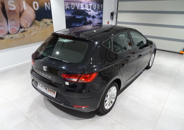 Seat Leon cena 43900 przebieg: 90000, rok produkcji 2018 z Rabka-Zdrój małe 154